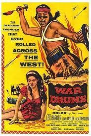 Tambores de guerra (1957)