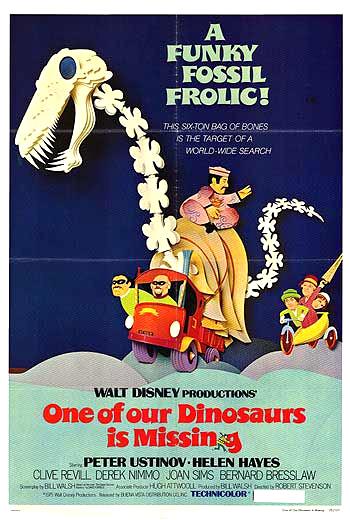 Se nos ha perdido un dinosaurio (1975)