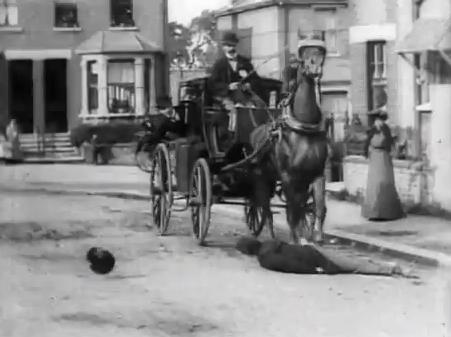 An Extraordinary Cab Accident (1903)