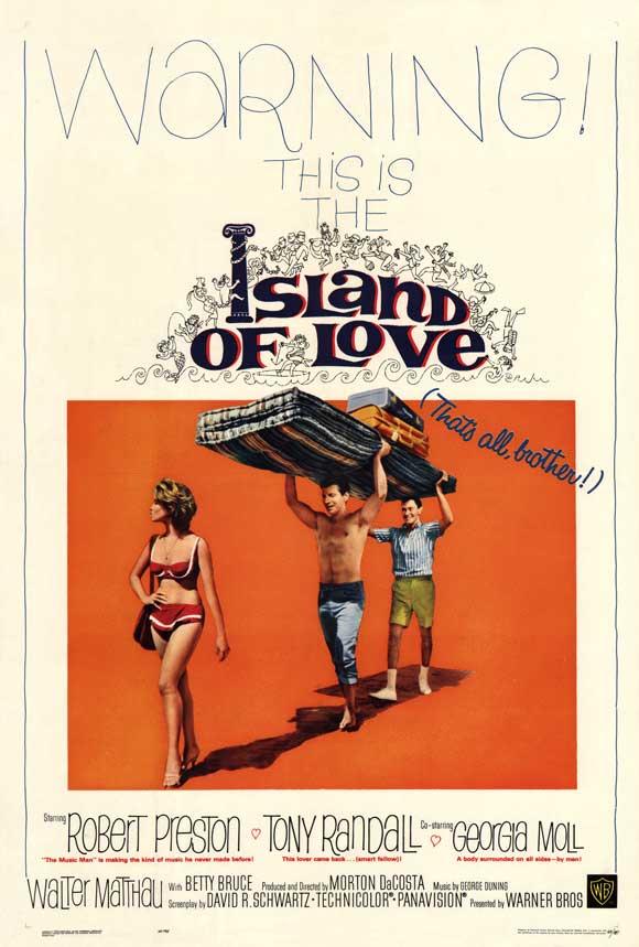 La isla del amor (1963)