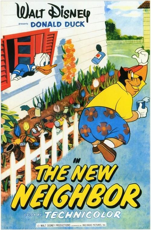 Pato Donald: El nuevo vecino (1953)