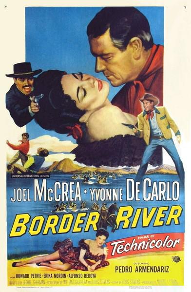 Río fronterizo (1954)