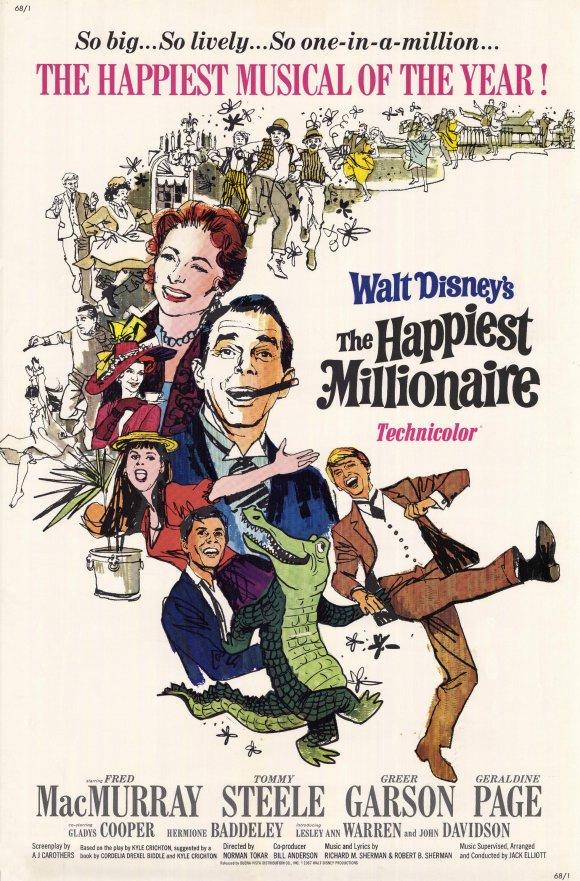 El más feliz millonario (1967)