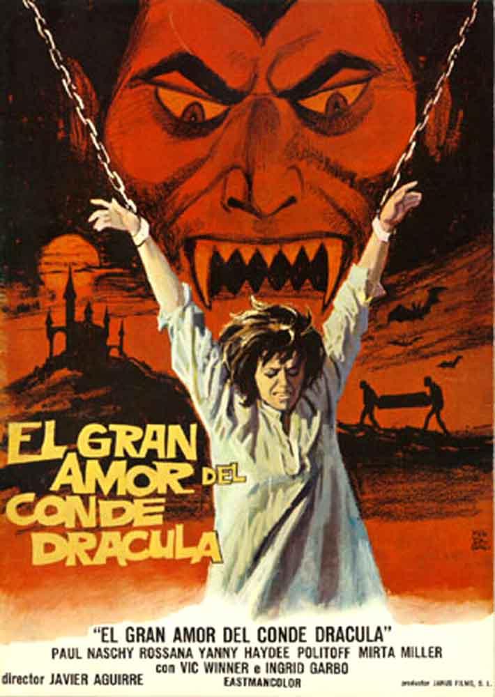 El gran amor del conde Drácula (1973)