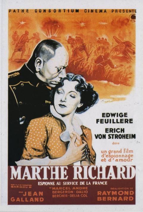 Marthe Richard au service de la France (1937)