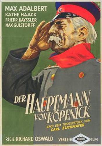 El capitán de Köpenick (1931)