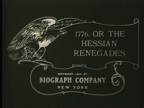 Los renegados de Hessia (1909)