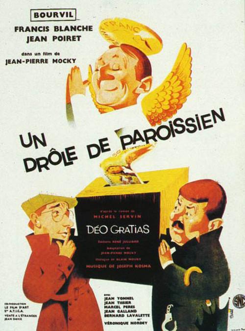 Un drôle de paroissien (1963)