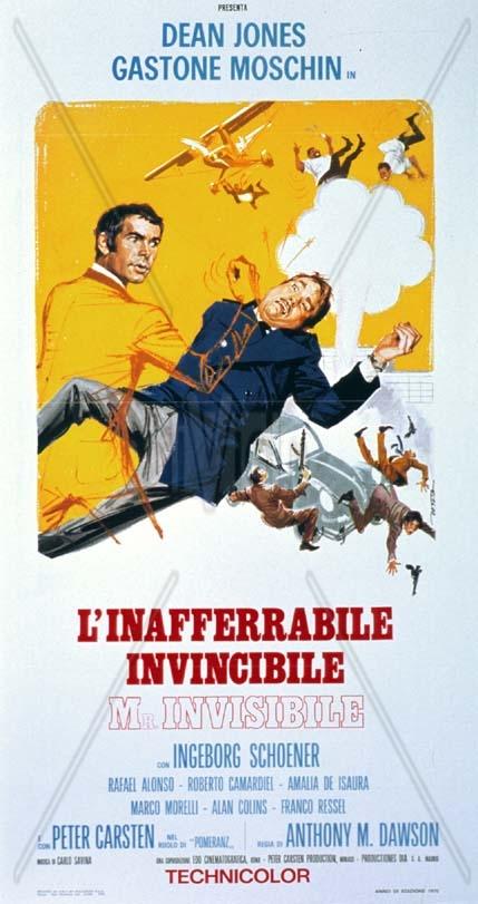 El hombre invisible (1970)