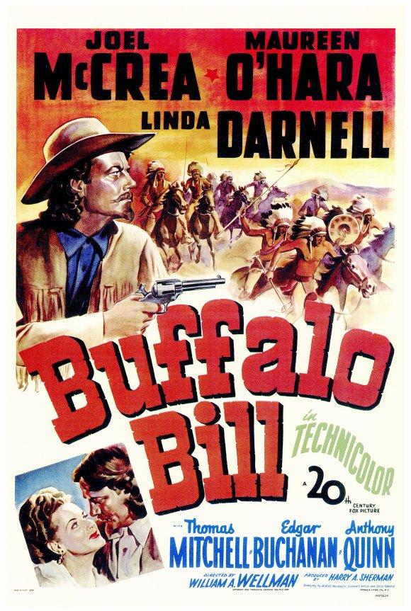 Las aventuras de Buffalo Bill (1944)