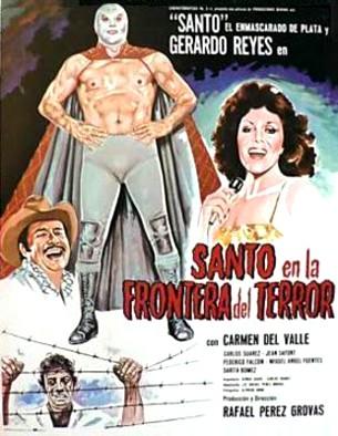 Santo en la frontera del terror (1969)