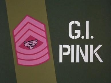 La Pantera Rosa: Soldado rosa (1968)