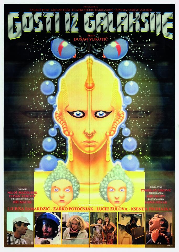 Los visitantes de la galaxia (1981)