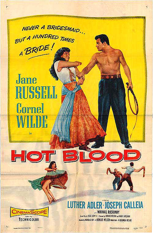 Sangre caliente (1956)