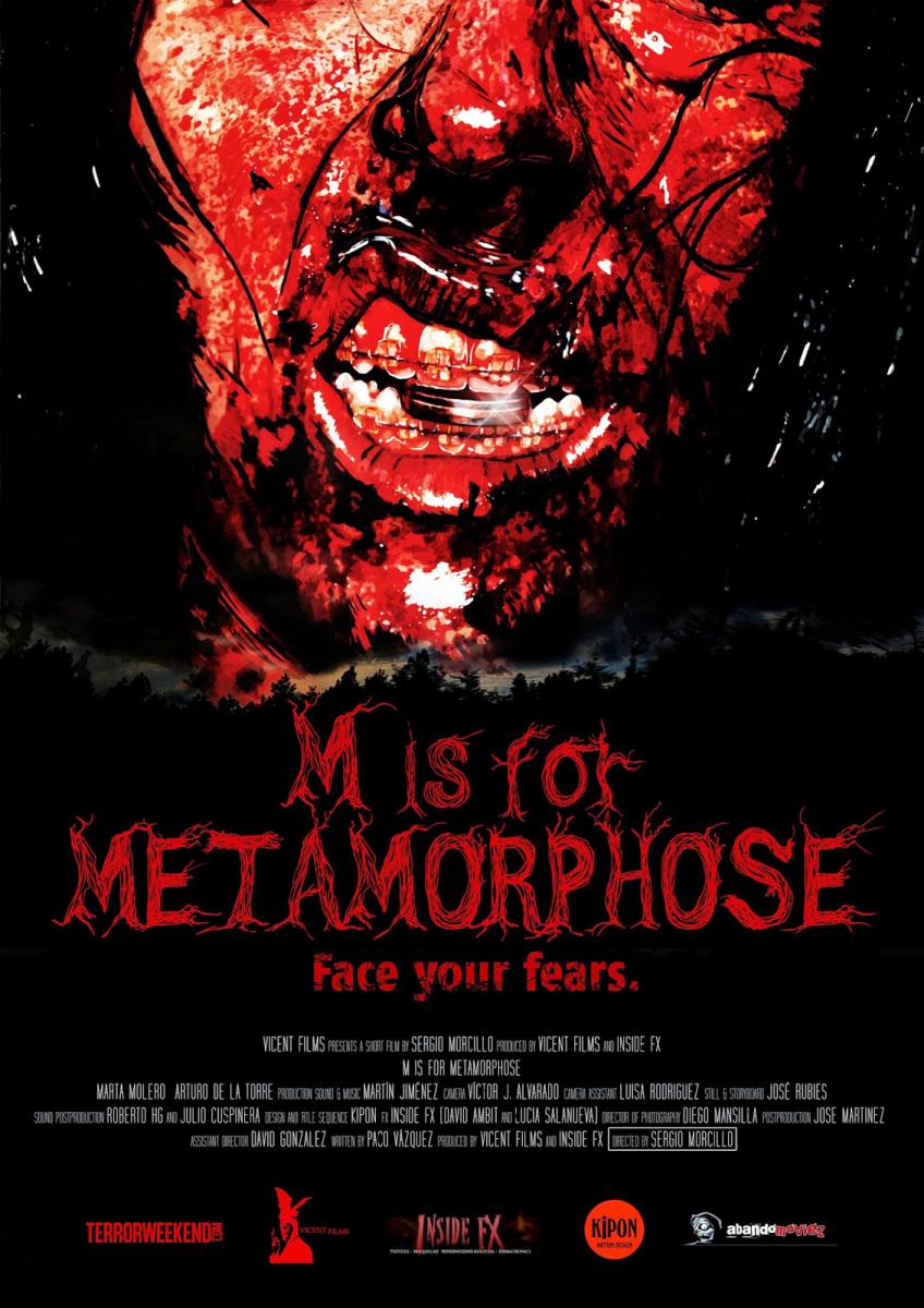 M is for Metamorphose (2013)