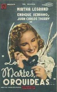 Los martes, orquídeas (1941)