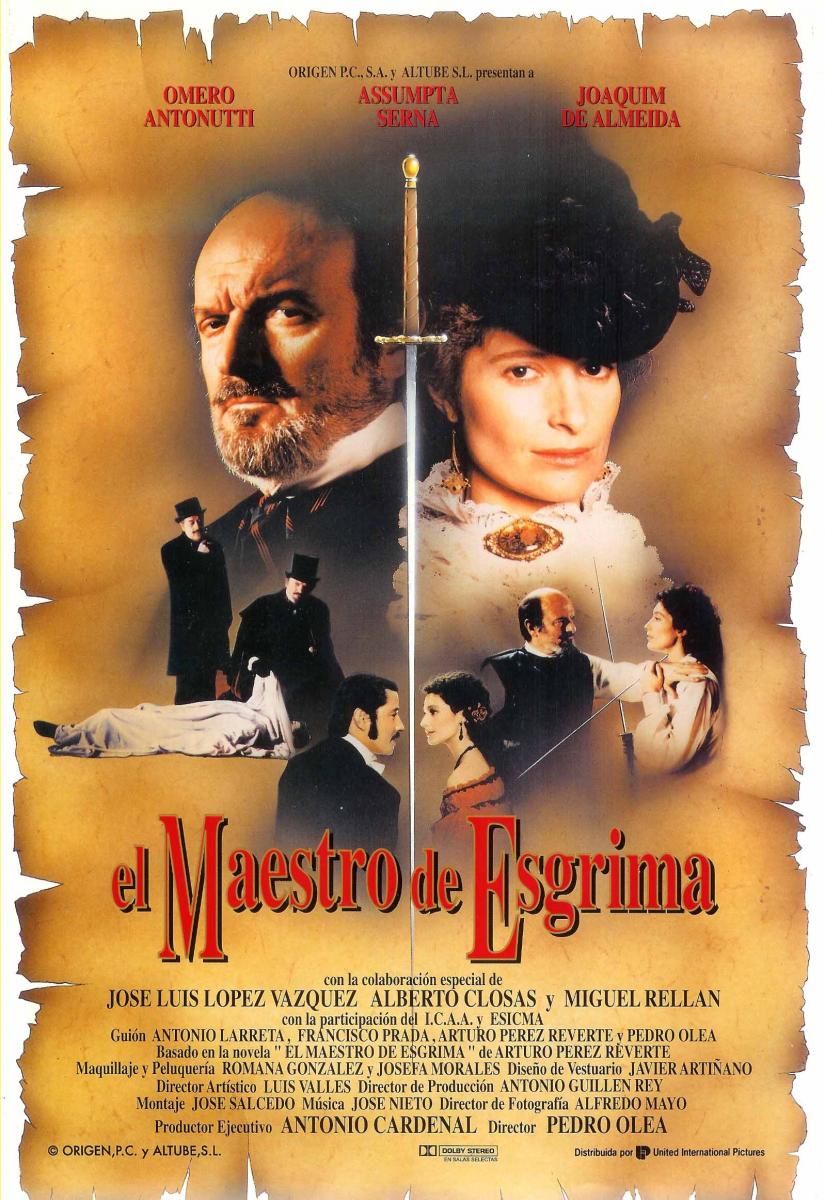 El maestro de esgrima (1992)