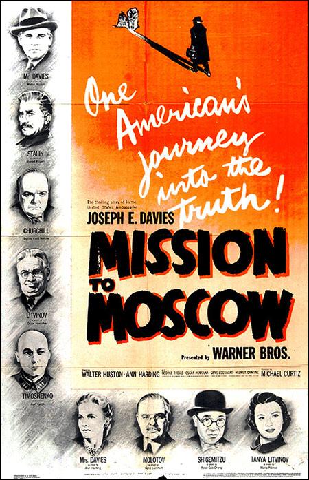 Misión en Moscú (1943)