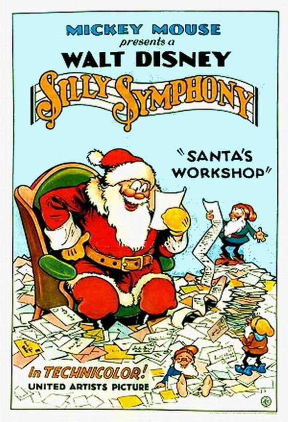 El taller de Santa Claus (1932)