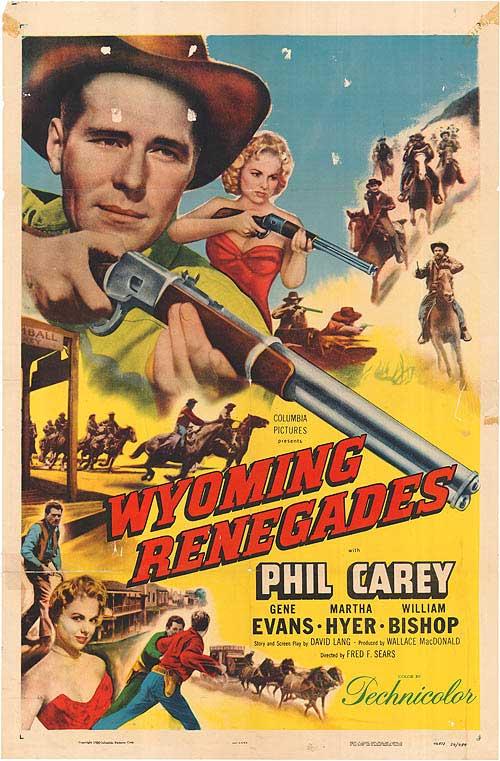 Los renegados de Wyoming (1954)