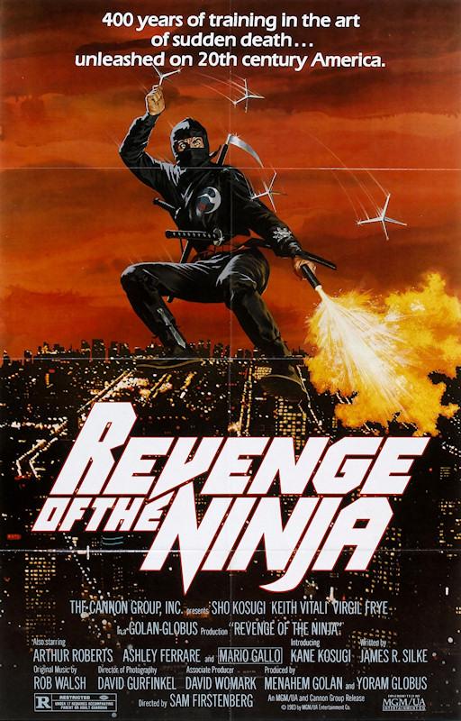 La venganza del ninja (1983)