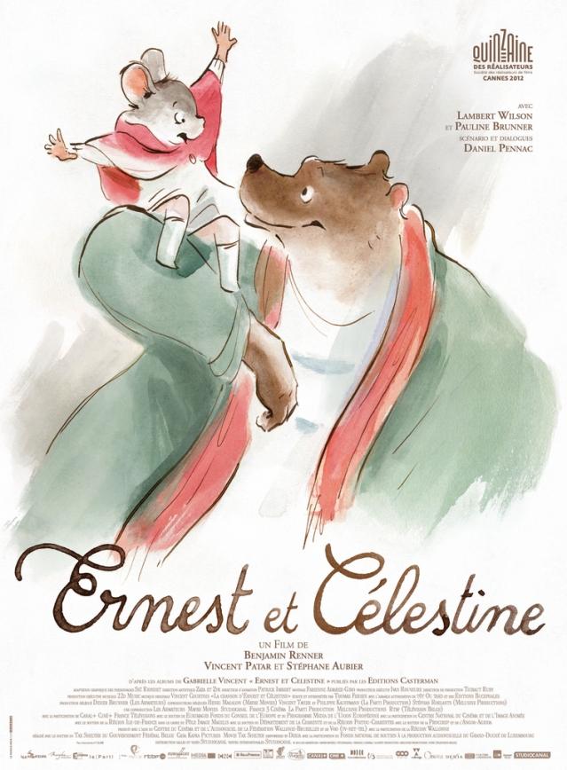 Ernest & Célestine (2012)