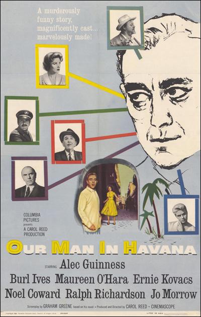 Nuestro hombre en La Habana (1959)
