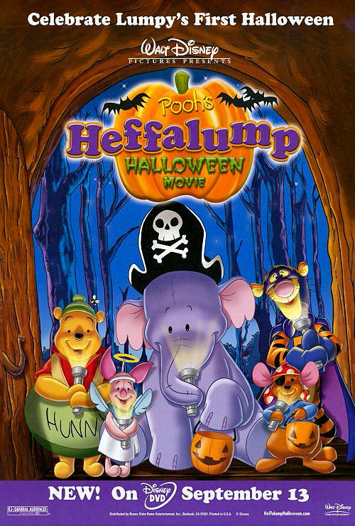 Winnie the Pooh y Héffalump en Halloween: La película (2005)
