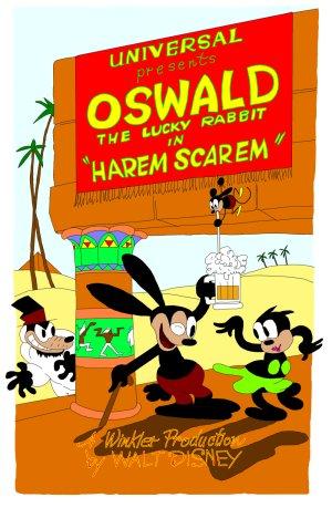 Oswald the Lucky Rabbit: Harem Scarem (1928)