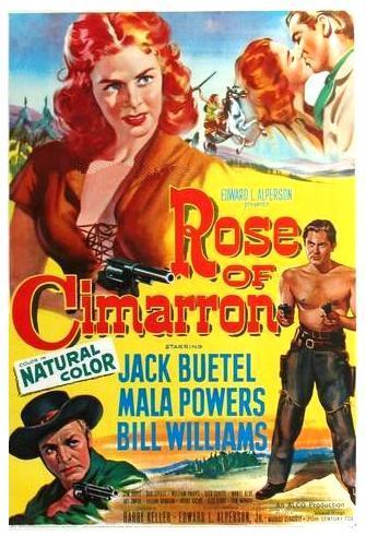 La Rosa de Cimarrón (1952)