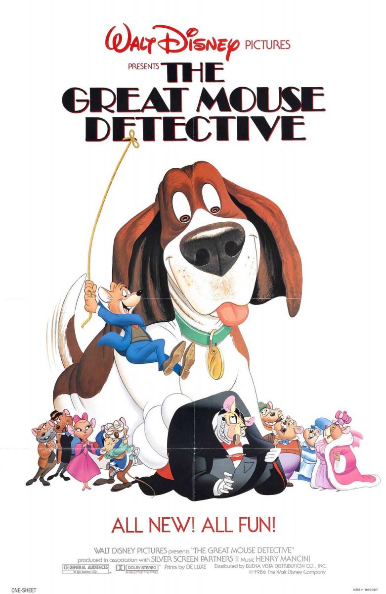 Basil, el ratón superdetective (1986)