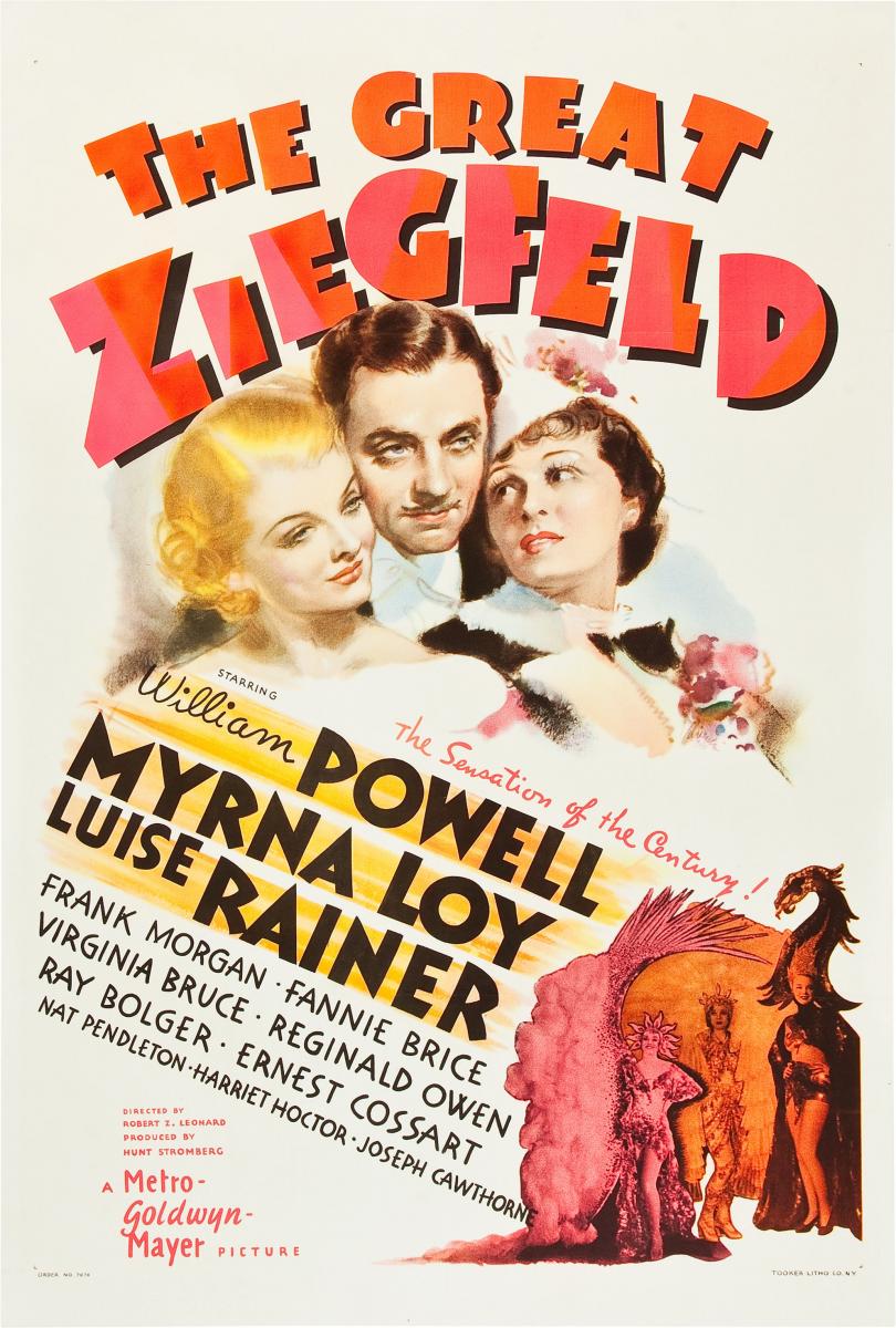 El gran Ziegfeld (1936)