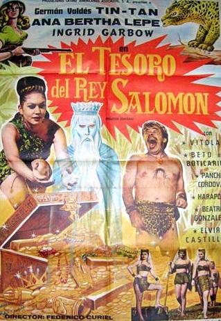 El tesoro del rey Salomón (1963)