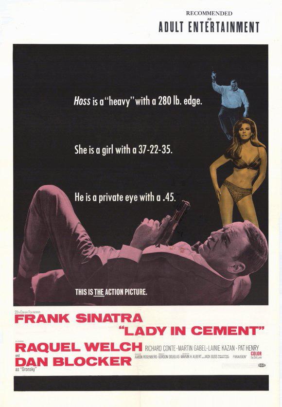 La mujer de cemento (1968)