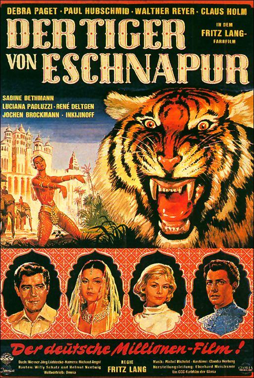 El tigre de Esnapur (1959)