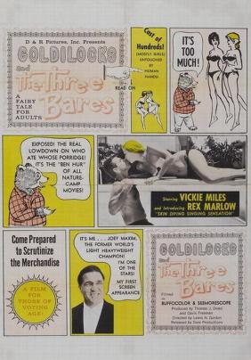 Goldilocks and the Three Bares (1963)