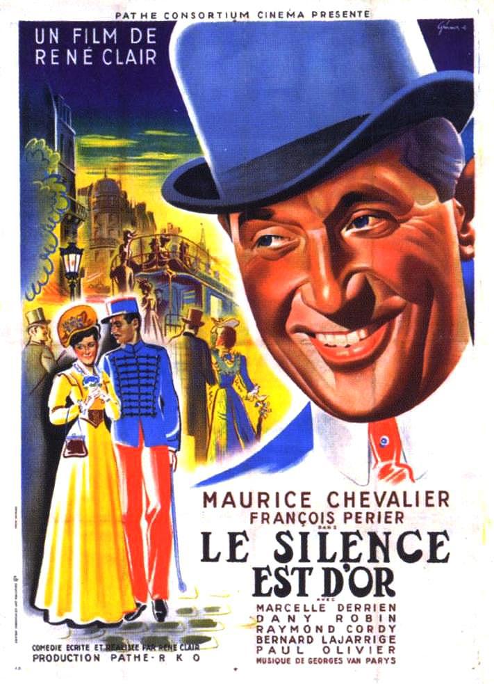 El silencio es oro (1947)