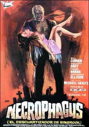 Necrophagus (AKA El descuartizador de Binbrook) (1971)