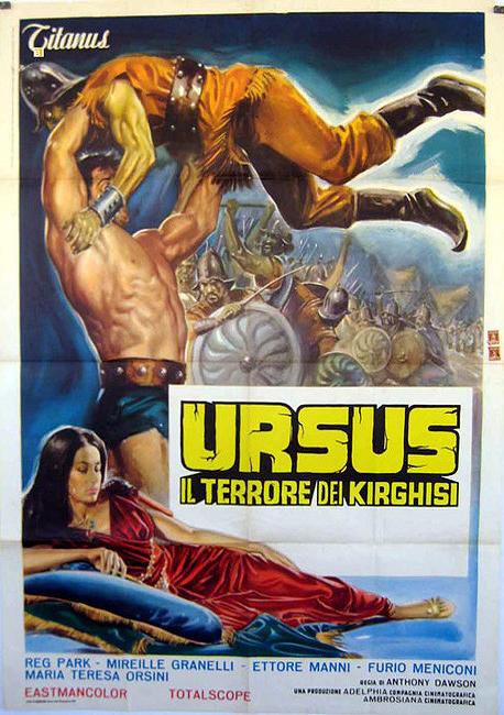 Ursus, el terror de los kirgueses (1964)