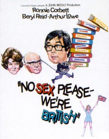 Sexo no, por favor, somos británicos (1973)