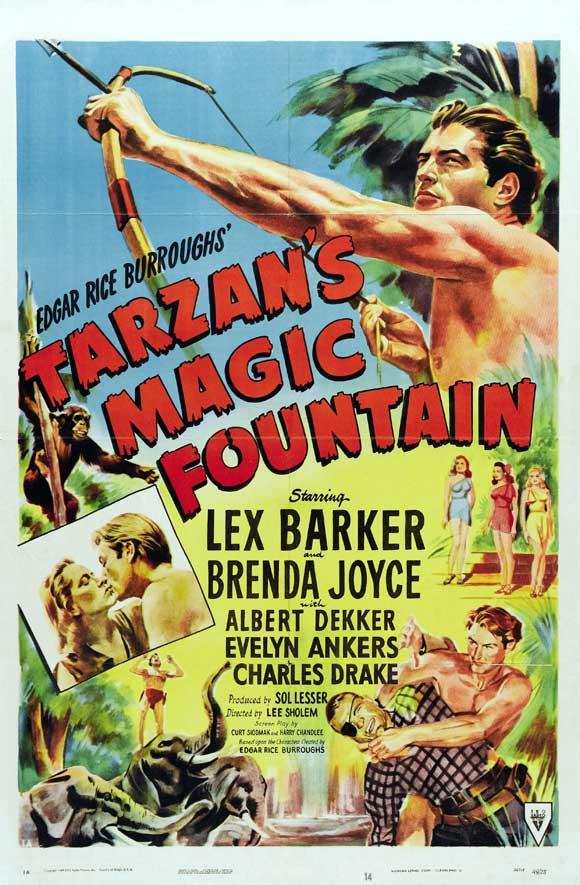 Tarzán y la fuente mágica (1949)