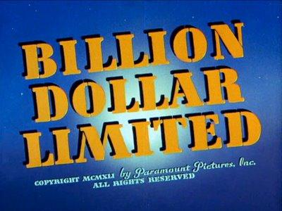 Superman: El tren del billón de dólares (1942)