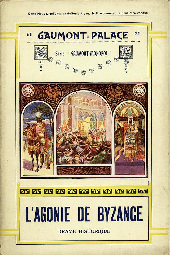 L'agonie de Byzance (1913)