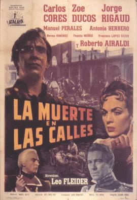 La muerte en las calles (1952)