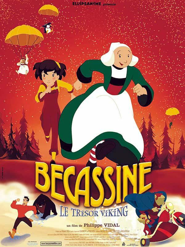 Bécassine y el tesoro vikingo (2001)
