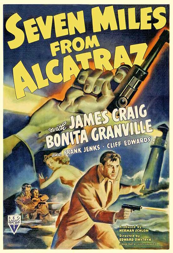 A siete millas de Alcatraz (1942)