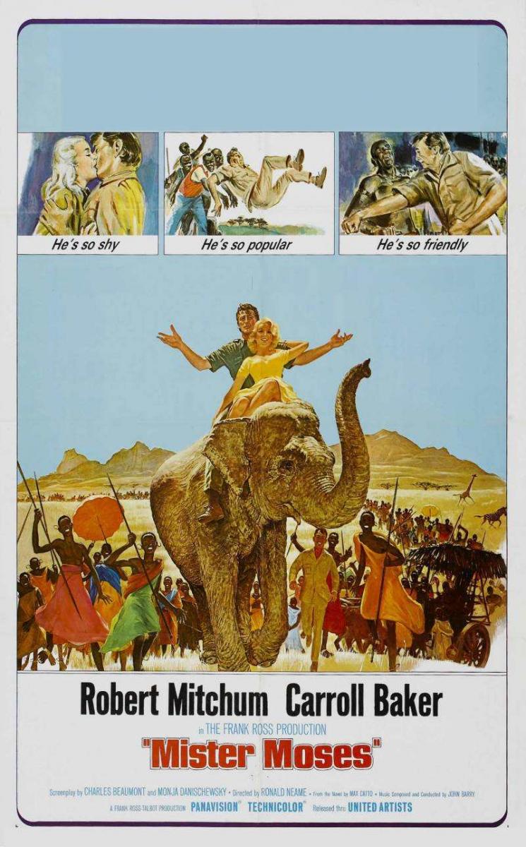 El aventurero de Kenya (1965)