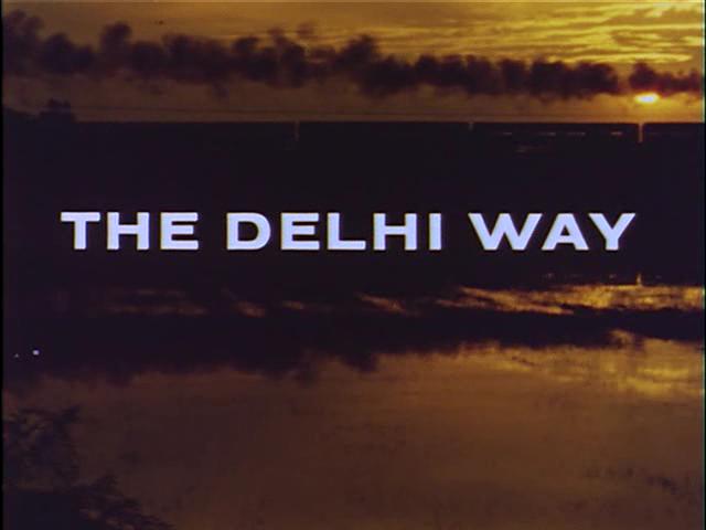 Camino a Delhi (1964)