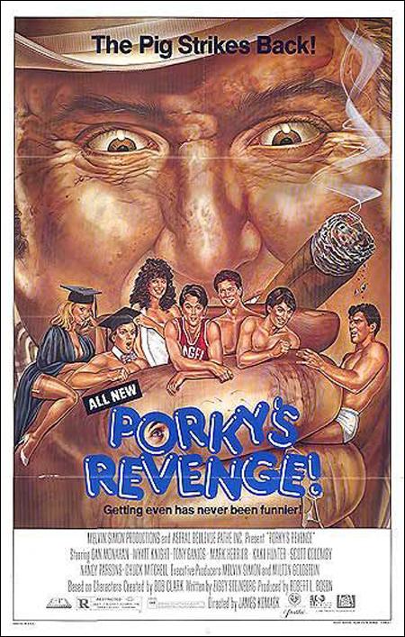 ¡Porky's contraataca! (1985)