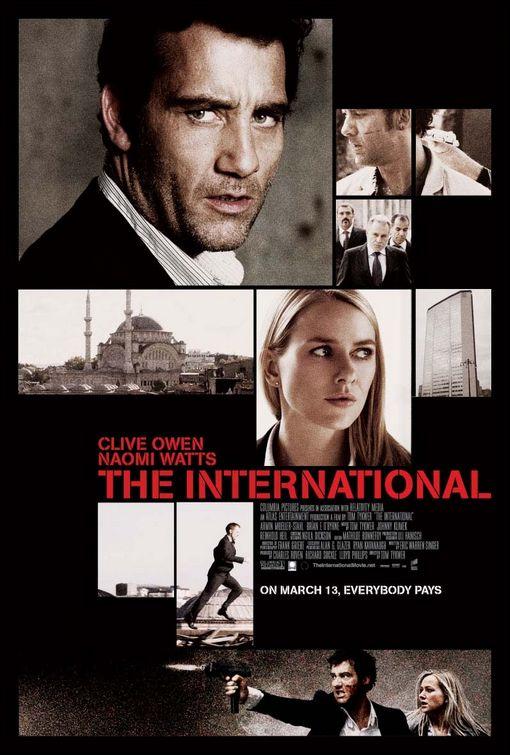 The International: dinero en la sombra (2009)